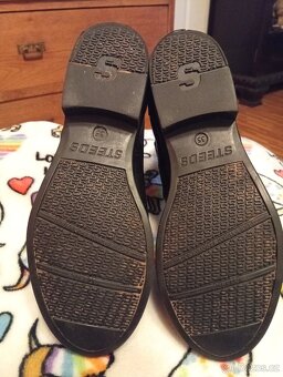 zimní jezdecká perka vel.35, zn.Steeds - 5