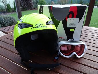 Lyžařská přilba 1 Mango Rocky (53-55cm) - 5