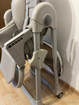 Dětská jídelní židlička Kinderkraft Yummy - zánovní - 5