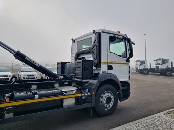 NEJETÝ MAN TGM 18.290 NOSIČ KONTEJNERU 10T - 5