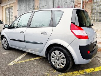 RENAULT MÉGANE SCÉNIC 1.6i 16V 83KW 65.000KM PĚKNÝ STAV - 5