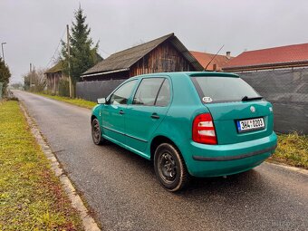 Škoda Fabia 1 1.4 MPI 44 kW STK 1/27 ZIMNI PNEU - 5