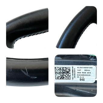 Multifunkční volant vyhřívaný 4L0419091AG Audi Q7 4L FL 11 - 5