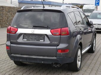 Peugeot 4007 2.2 HDI 7míst, 4x4, kůže - 5
