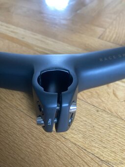 Řídítka s představcem Bontrager RSL - 5