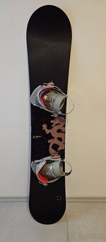 Snowboard Atomic Radon 155cm, boty, vak - 5