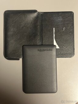 Čtečka elektronických knih Kobo Nia 8GB černá + obal 3 - 5