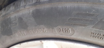 Mazda 3 BK - Zimní hliníková kola 205/50R17 - 5