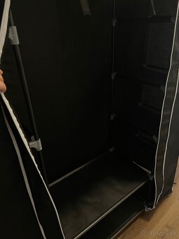 Šatní skříň skládací - 5