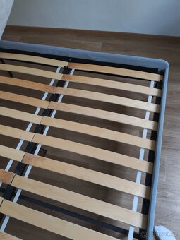 Postel IKEA SLATTUM + matrace - 5