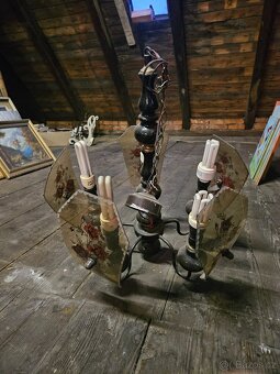 Daruji lustry na chalupu - 5