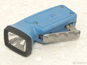 Retro svítilna na dynamo - Nefunkční - 5