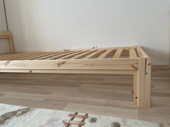 Rám postele s roštem Ikea 90x200 - 5