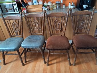 Rustikální židle - 5