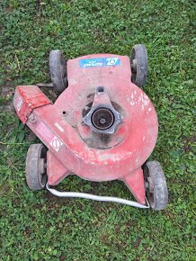 Příslušenství tera vari - sekačka, vyorávač, nádrž - 5
