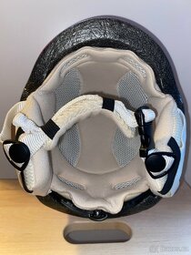Salomon lyžařská helma + brýle - 5