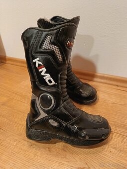 Dětské motorkářské boty -KIMO - 5