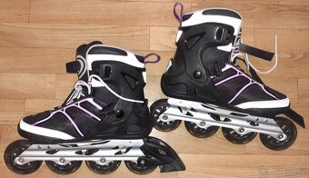 In-line brusle Rollerblade - vel. 40,5 - 5