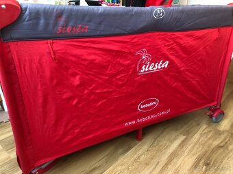 Cestovní postýlka - 5