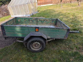 Přívěsný vozík, vlek za auto. - 5