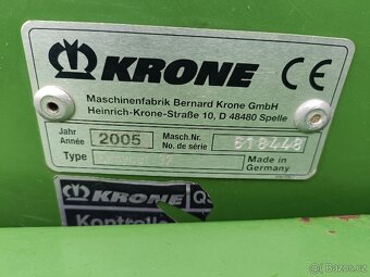 2005 3,2m Čelní disková sekačka KRONE Easycut 32 - 5