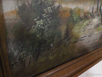 Romantický obraz krajiny - 5