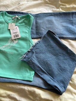 Set riflí Pull&Bear +crop top Pull&Bear vel.M - 5