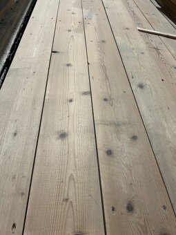 Stará podlahová prkna - 5