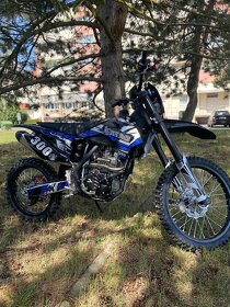 Pitbike Leramotors Killer PRO 300ccm H2O 21"/18" - 5