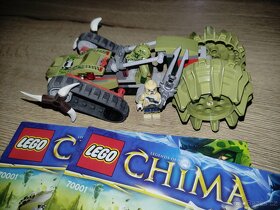 LEGO® Chima 70001 Crawleyho rozparovač - 5