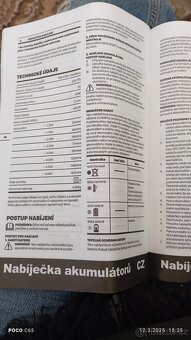 Worx nabíječka akumulátorů - 5