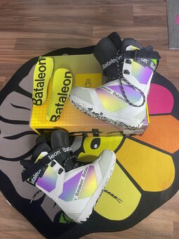 Snowboard set od značky Bataleon (boty,vázání,snowboard) - 5