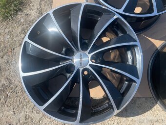 4ks. Alu disky. 5x100.r17. Vw,Škoda,Audi,Seat. - 5