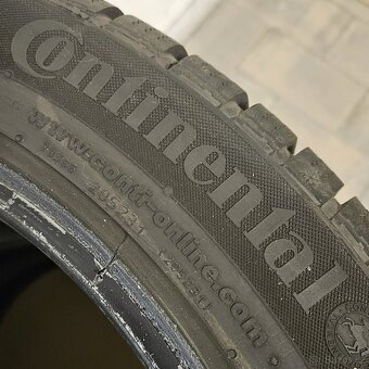 Zimní pneumatiky 7-8mm Continental 205/50 R17 A031 - 5
