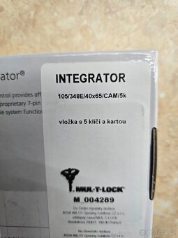 Mul-t-lock Integrator oboustranná vložka - 5