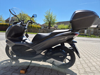 Prodám Honda PCX 125 , r. v. 2019, verze s ABS, ČR, 9152km - 5