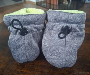 Softshellove capáčky Wintry, vel.1, nošené jen v kočárku. Vy - 5