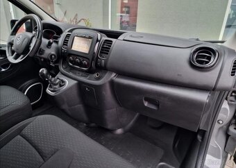Opel Vivaro, 1.6CDTI 107kW,9míst,původ ČR - 5