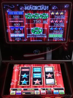 Výherní automat REDBOX VHP - 5
