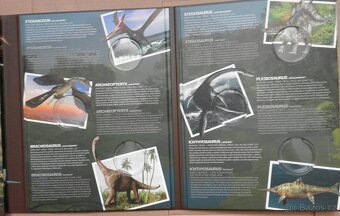 Sběratelská kniha Pravěký svět - 5