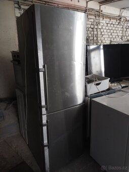 Prodám nerezovou lednici značky Liebherr Zdarma Dovezu - 5