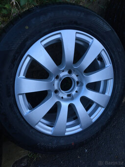 NOVÉ letní pneu alu kola disky ráfky mercedes 225/55 r16 - 5