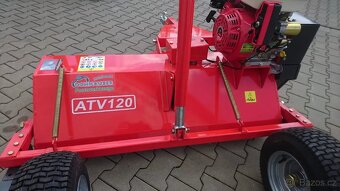 Svahový mulčovač Mulčovač ATV120 15 HP Kladivový mulčovač - 5
