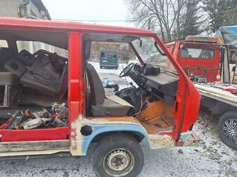 Volkswagen T3 Caravelle 1.6 TD - 5
