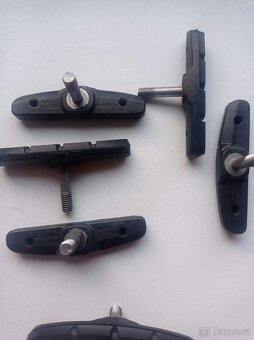 V brake Shimano brzdové špalky retro NOS m70/t3 - 5