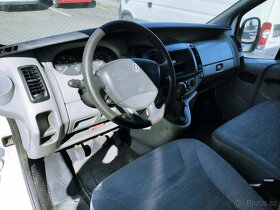 RENAULT Trafic 2,0 dCi, ČR, 1.maj.,prav.servis, 135 tkm, DPH - 5