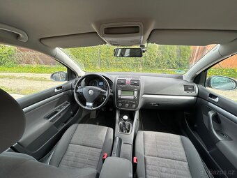 Volkswagen Golf V 2.0 TDI 103 kW – spolehlivý vůz s výbavou - 5