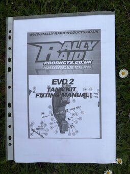 přídavné nádrže Rally Raid Evo 2 / Acerbis - 5