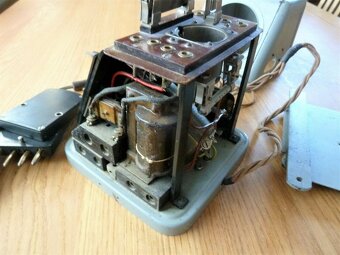 Přijímač Telefunken E266 Audion 1920, velmi vzácný. Nepoškoz - 5