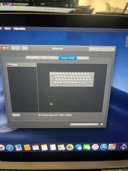MacBook klávesnice A1989 - 5
